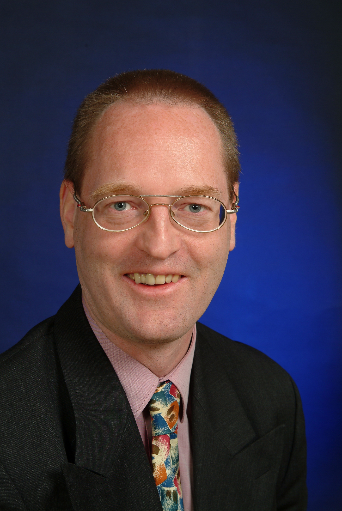 Peter Neumann - Passbild